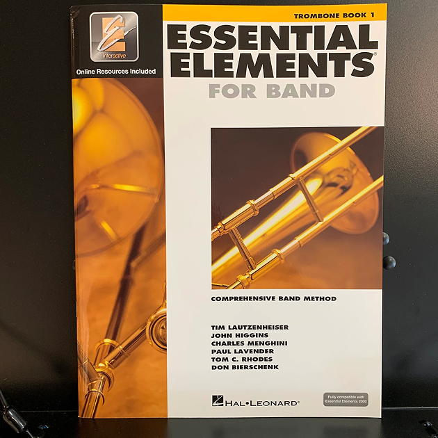 Essential Elements For Band Trombone Book 1