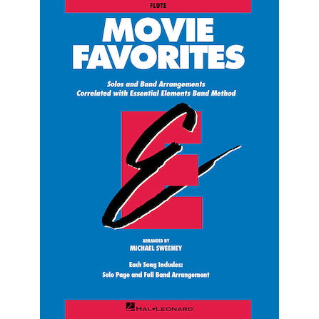Essential Elements Movie Favorites Trombone