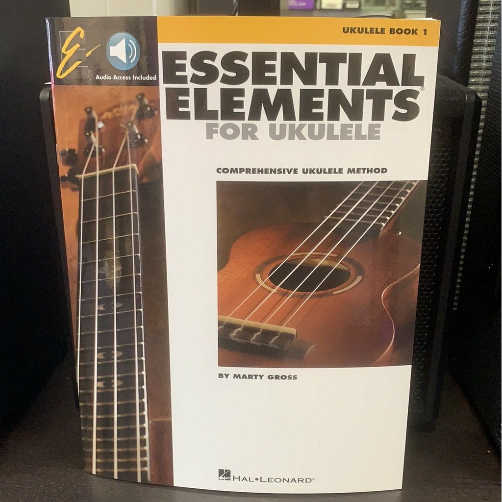 Essential Elements Ukulele Method Book & Online Audio