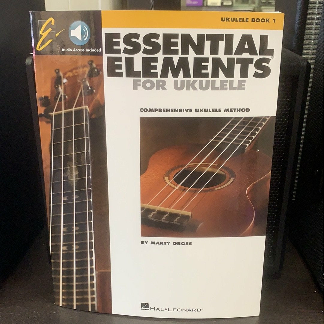 Essential Elements Ukulele Method Book & Online Audio