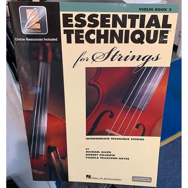 Essential Technique for Strings Violin Book 3