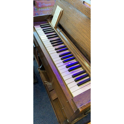 Estey portable folding pump organ antique