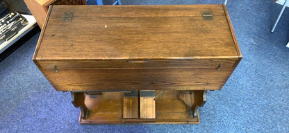 Estey portable folding pump organ antique
