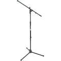 On-Stage MS7701B Euro Boom Microphone Stand - Black