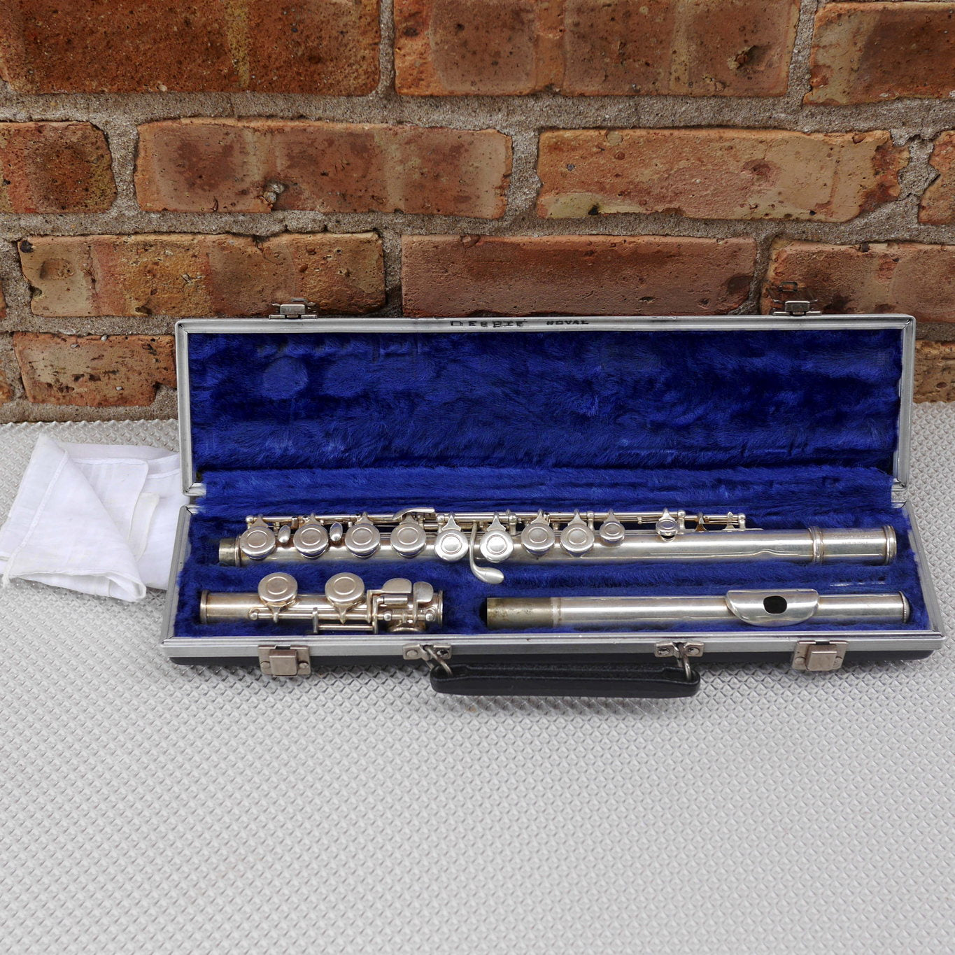 F.I.S.M. Rampone & Cazzani  Made in Italy Flute Needs repair