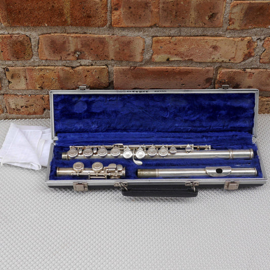 F.I.S.M. Rampone & Cazzani  Made in Italy Flute Needs repair