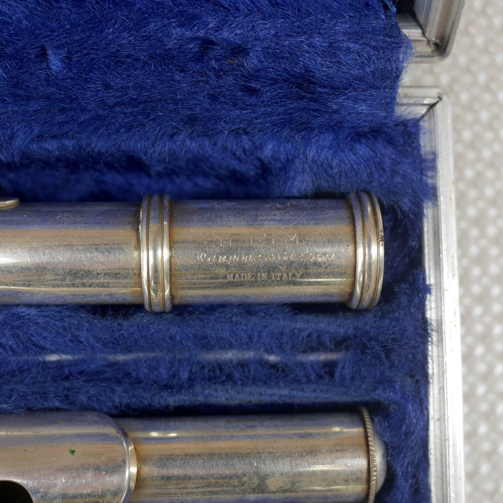 F.I.S.M. Rampone & Cazzani  Made in Italy Flute Needs repair