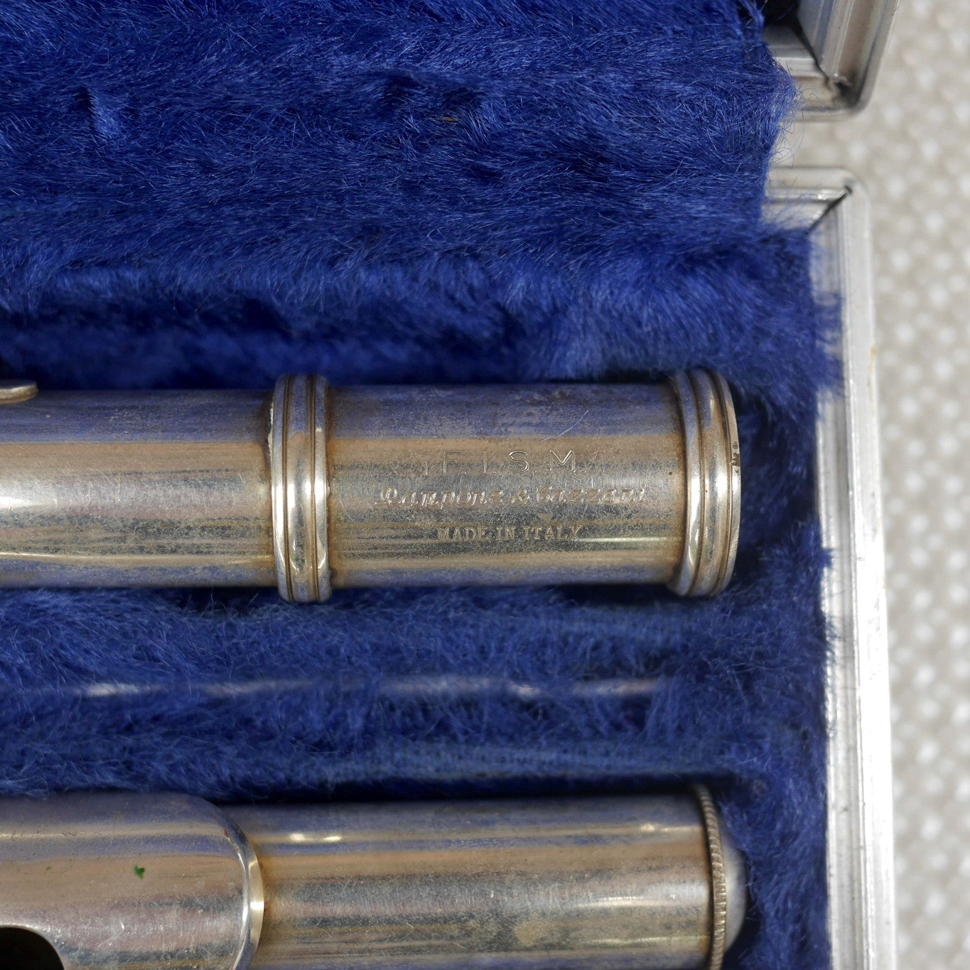 F.I.S.M. Rampone & Cazzani  Made in Italy Flute Needs repair