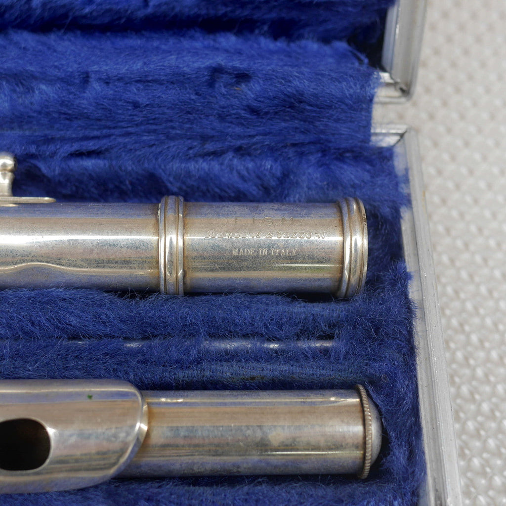 F.I.S.M. Rampone & Cazzani  Made in Italy Flute Needs repair