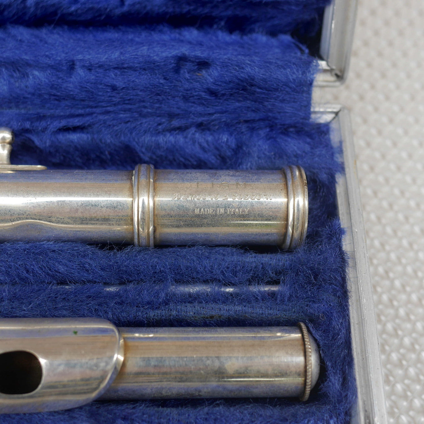 F.I.S.M. Rampone & Cazzani  Made in Italy Flute Needs repair