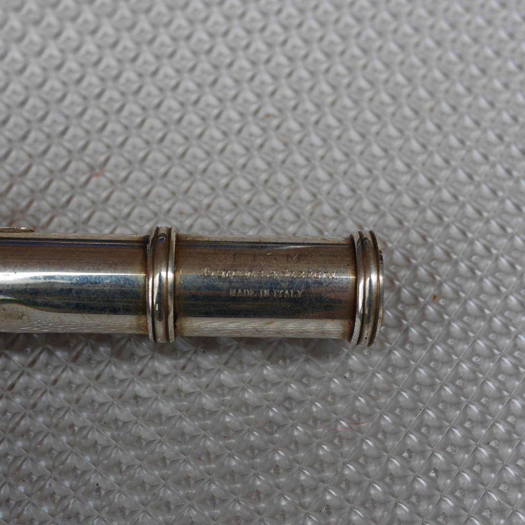 F.I.S.M. Rampone & Cazzani  Made in Italy Flute Needs repair
