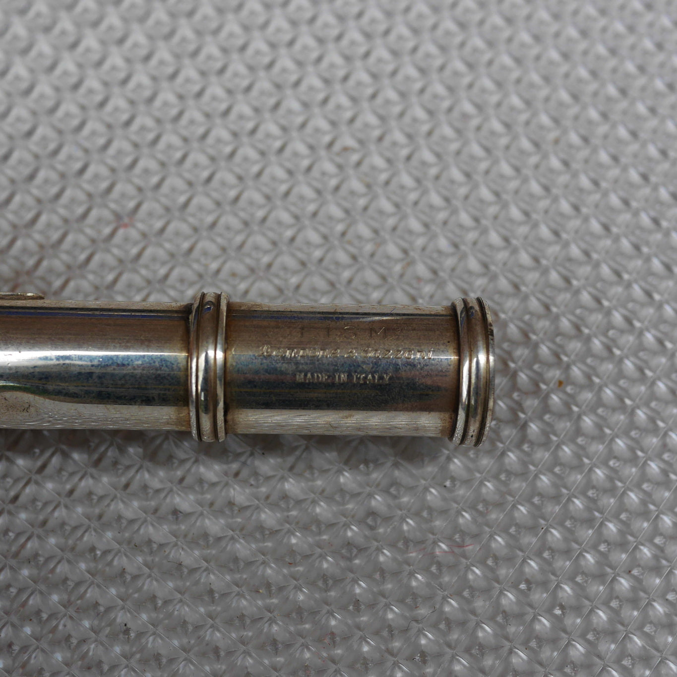 F.I.S.M. Rampone & Cazzani  Made in Italy Flute Needs repair