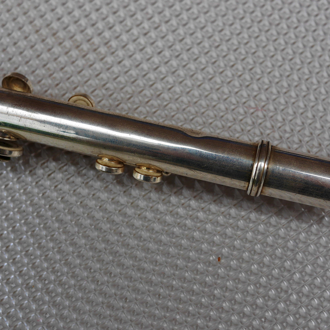 F.I.S.M. Rampone & Cazzani  Made in Italy Flute Needs repair