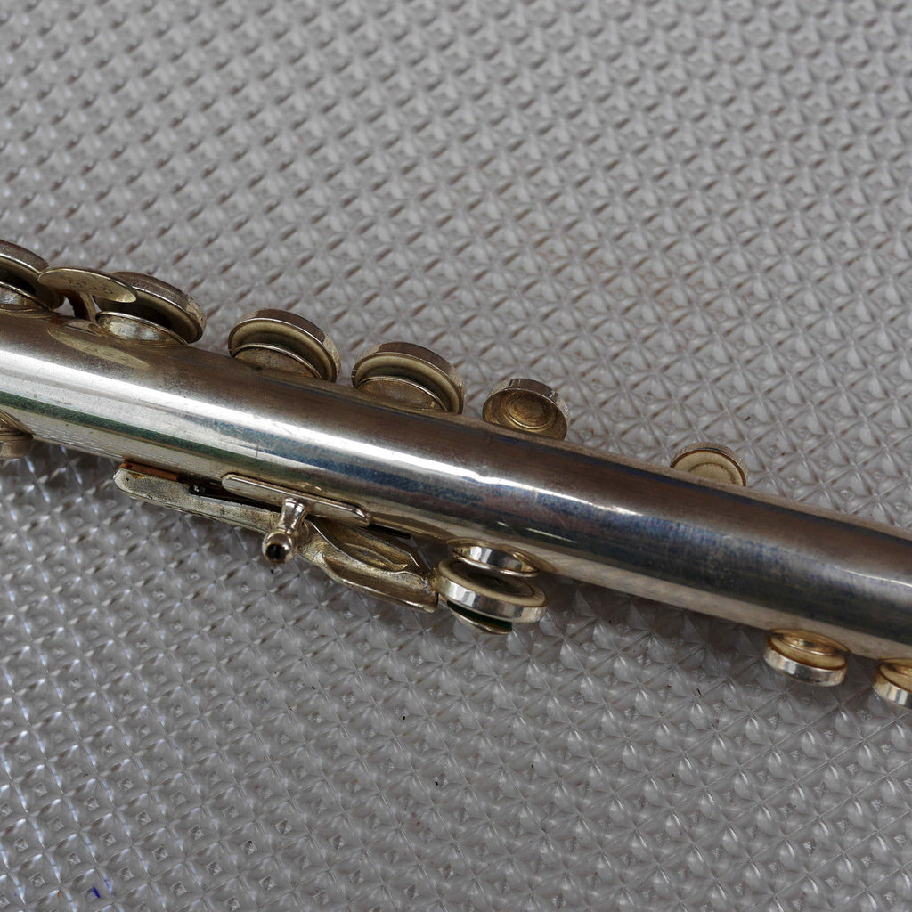 F.I.S.M. Rampone & Cazzani  Made in Italy Flute Needs repair