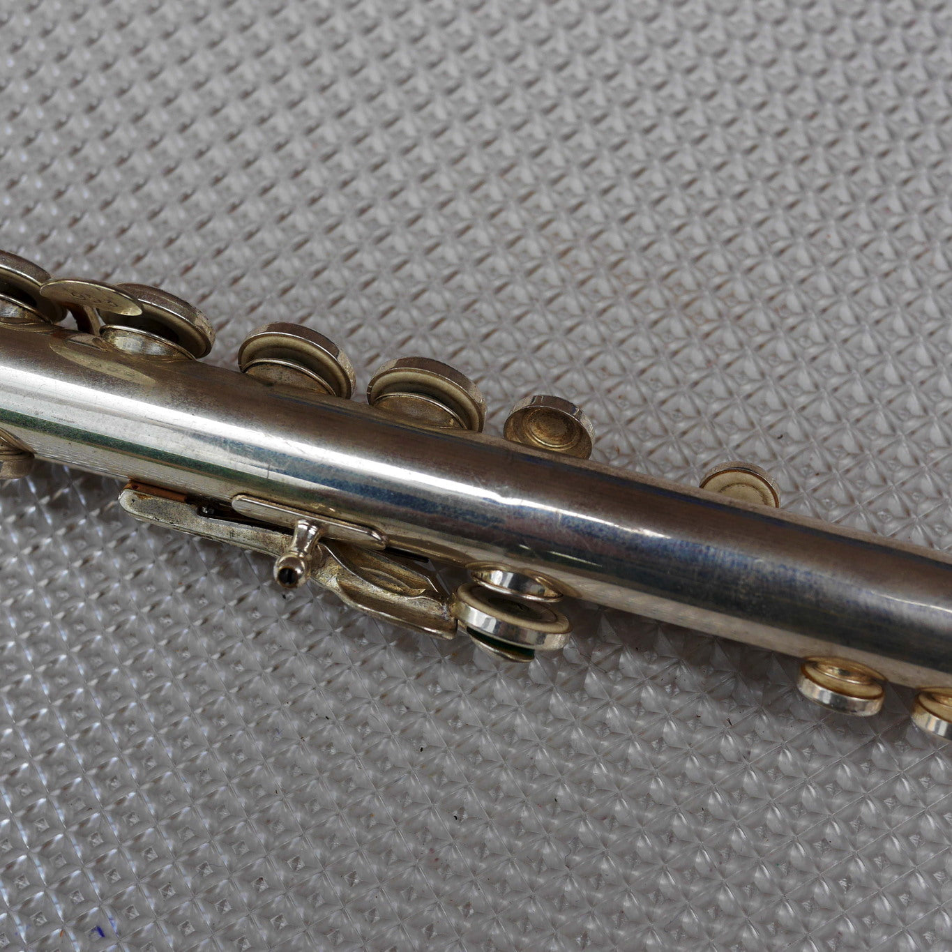 F.I.S.M. Rampone & Cazzani  Made in Italy Flute Needs repair