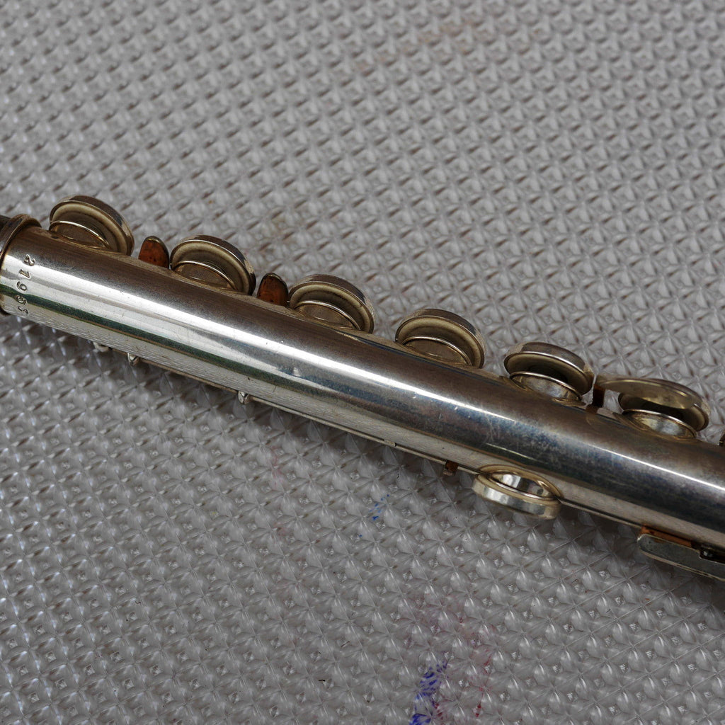 F.I.S.M. Rampone & Cazzani  Made in Italy Flute Needs repair