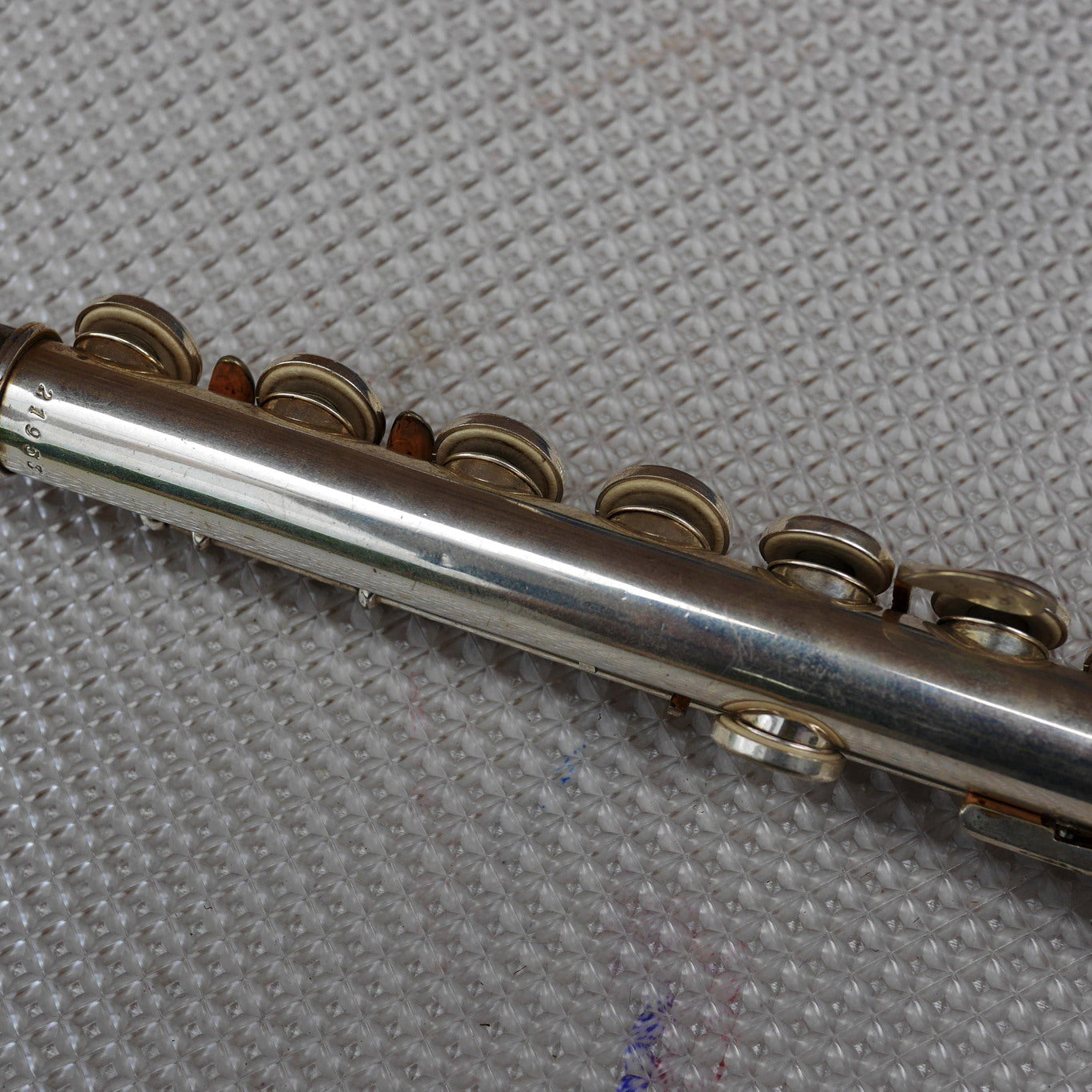F.I.S.M. Rampone & Cazzani  Made in Italy Flute Needs repair