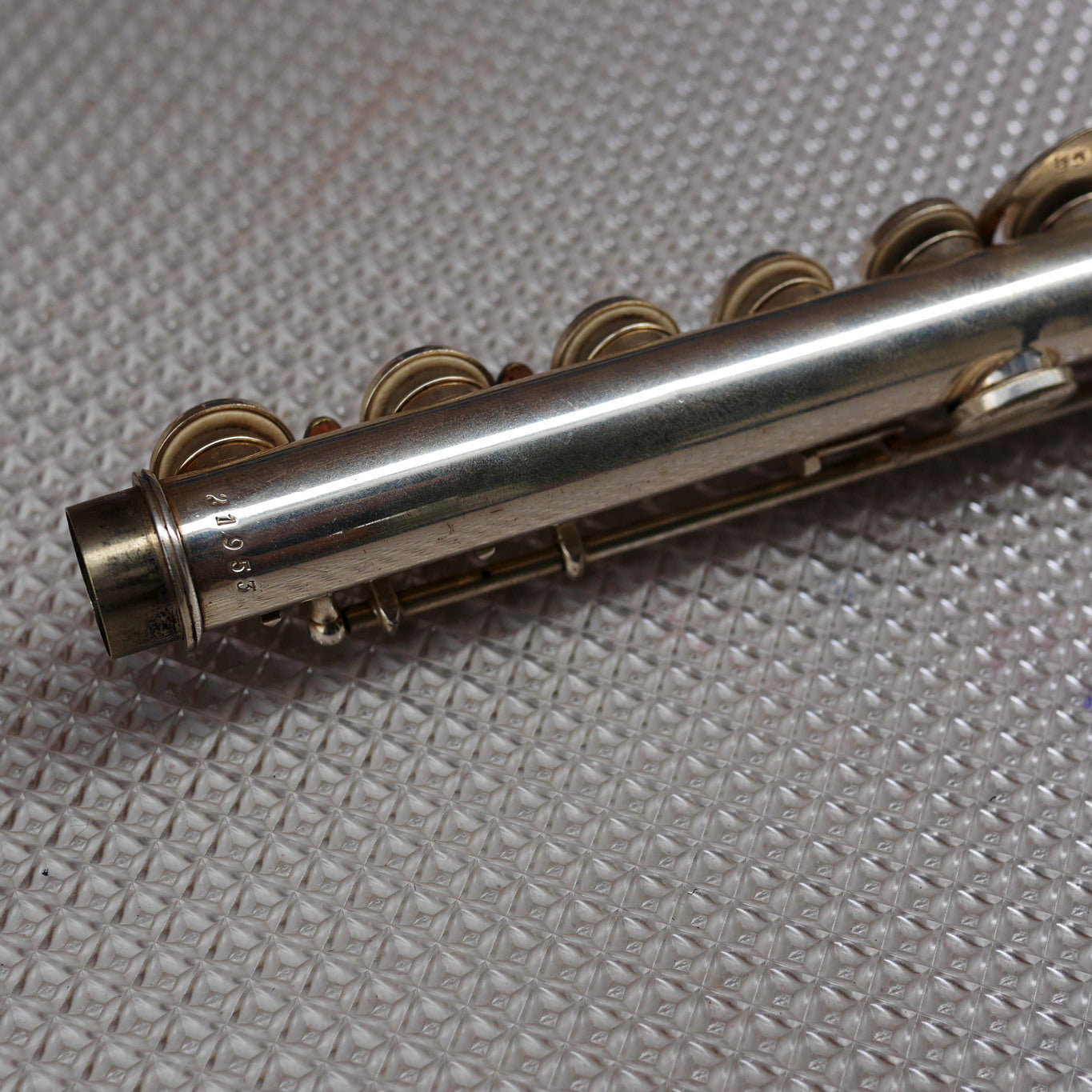 F.I.S.M. Rampone & Cazzani  Made in Italy Flute Needs repair