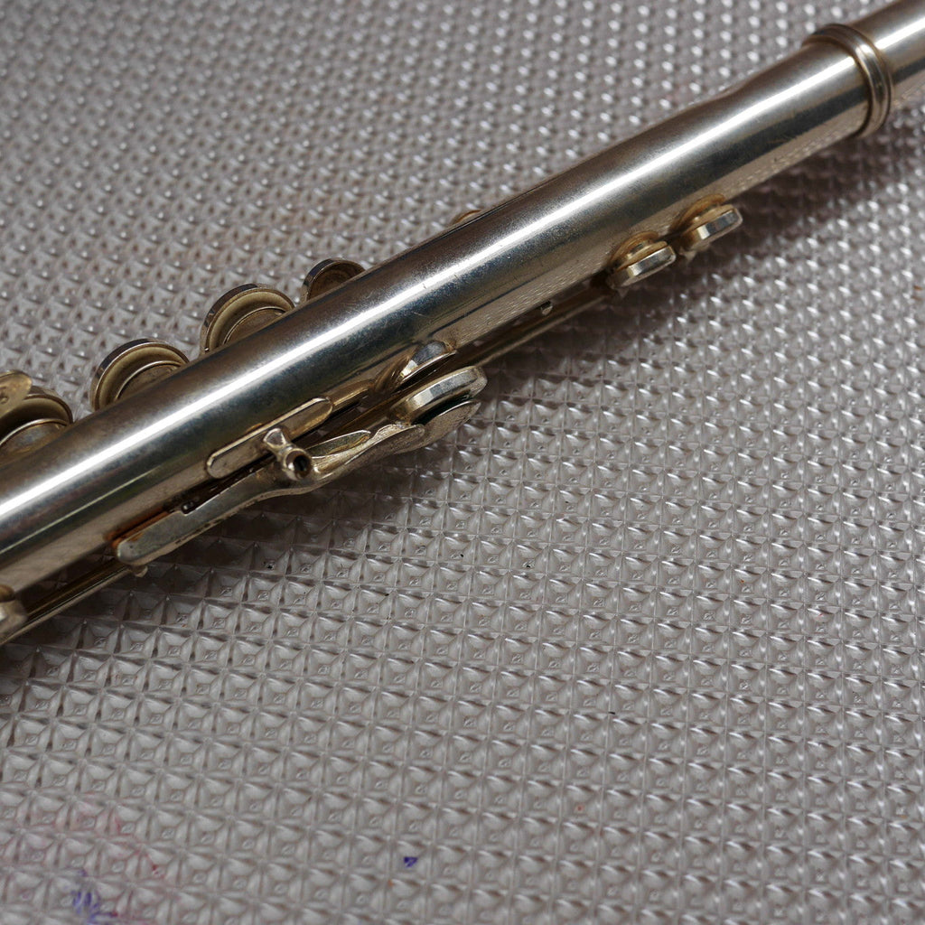 F.I.S.M. Rampone & Cazzani  Made in Italy Flute Needs repair