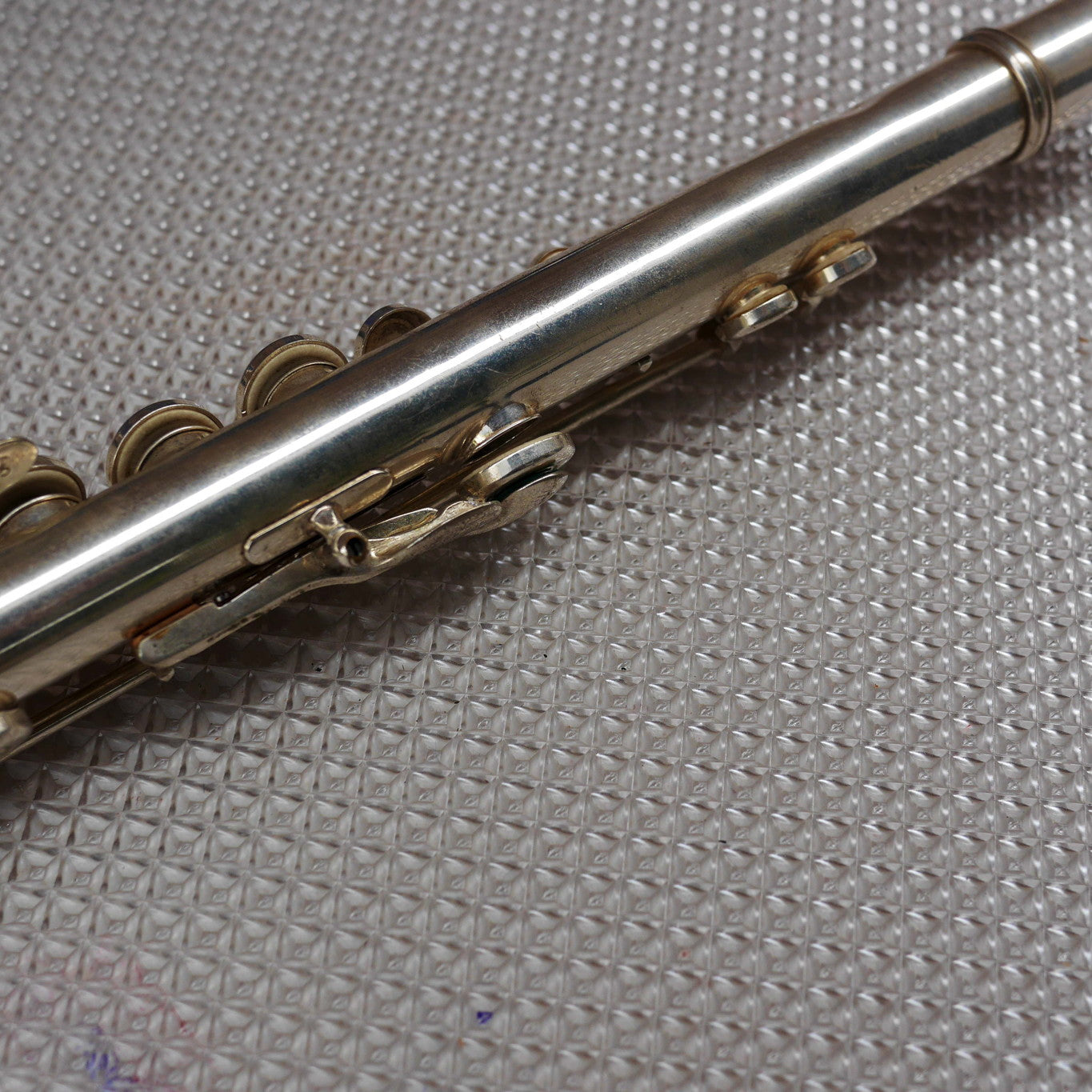 F.I.S.M. Rampone & Cazzani  Made in Italy Flute Needs repair