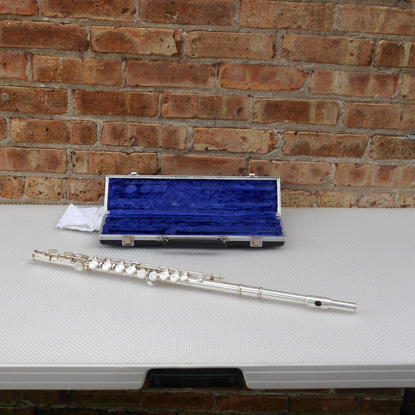 F.I.S.M. Rampone & Cazzani  Made in Italy Flute Needs repair