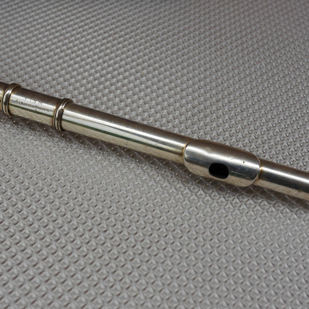 F.I.S.M. Rampone & Cazzani  Made in Italy Flute Needs repair