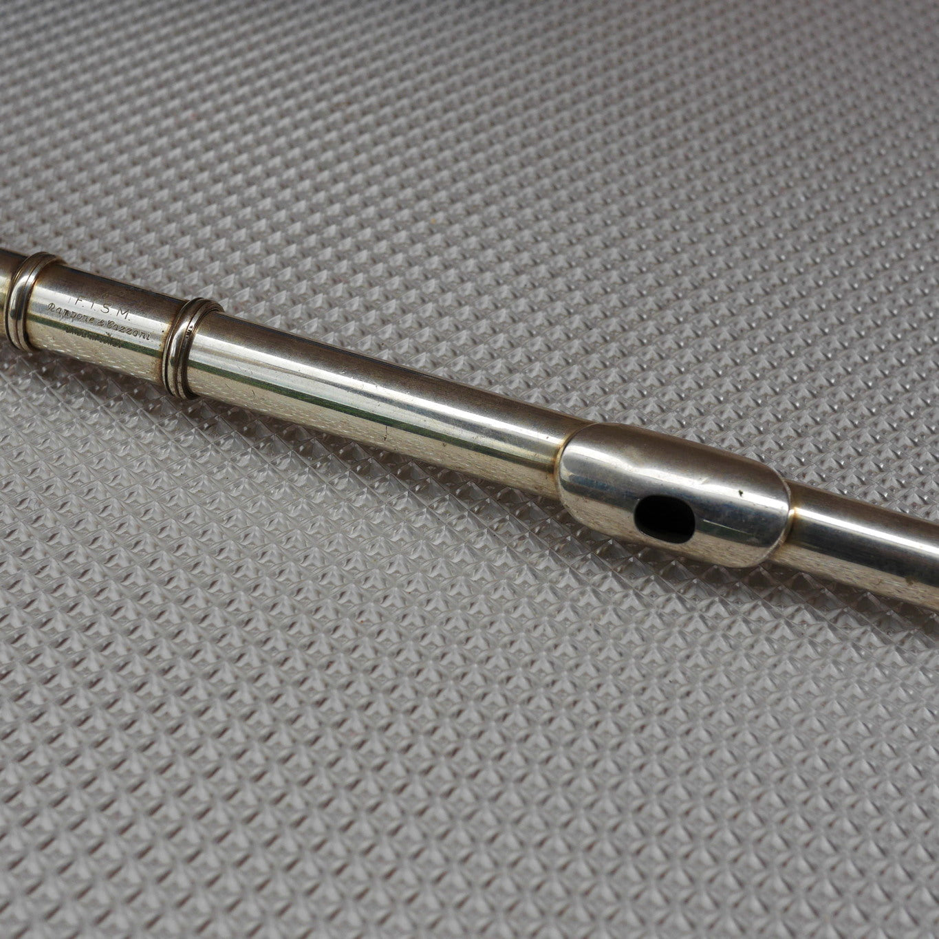 F.I.S.M. Rampone & Cazzani  Made in Italy Flute Needs repair