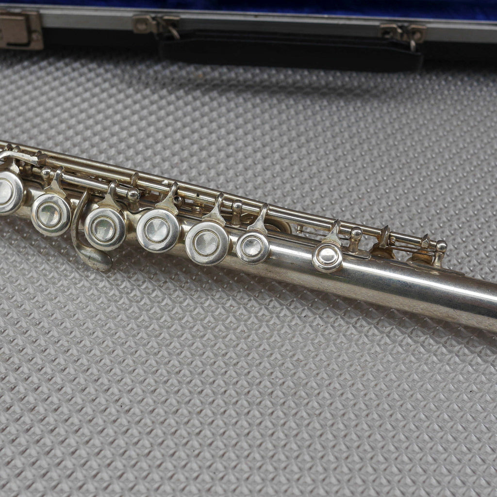 F.I.S.M. Rampone & Cazzani  Made in Italy Flute Needs repair