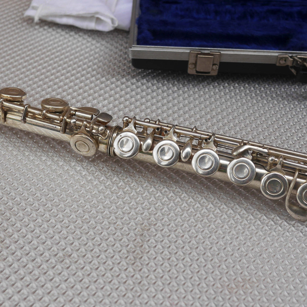 F.I.S.M. Rampone & Cazzani  Made in Italy Flute Needs repair