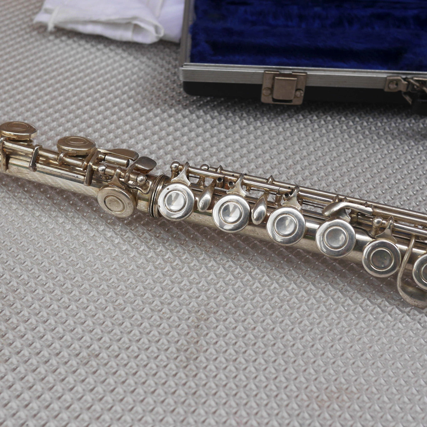 F.I.S.M. Rampone & Cazzani  Made in Italy Flute Needs repair