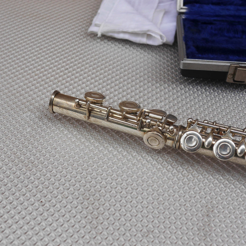 F.I.S.M. Rampone & Cazzani  Made in Italy Flute Needs repair