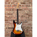Fender "Squier Series" Standard Stratocaster Sunburst Korea Used Fender "Squier Series" Standard