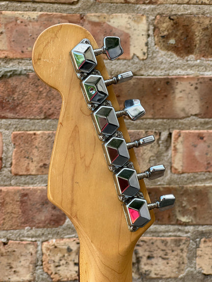 Fender "Squier Series" Standard Stratocaster Sunburst Korea Used Fender "Squier Series" Standard