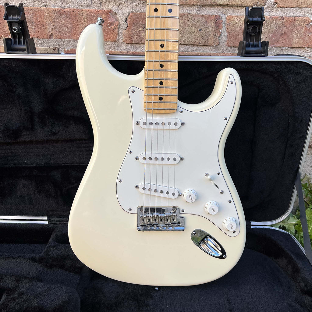 Fender American Series Stratocaster 2008 Olympic White Excellent