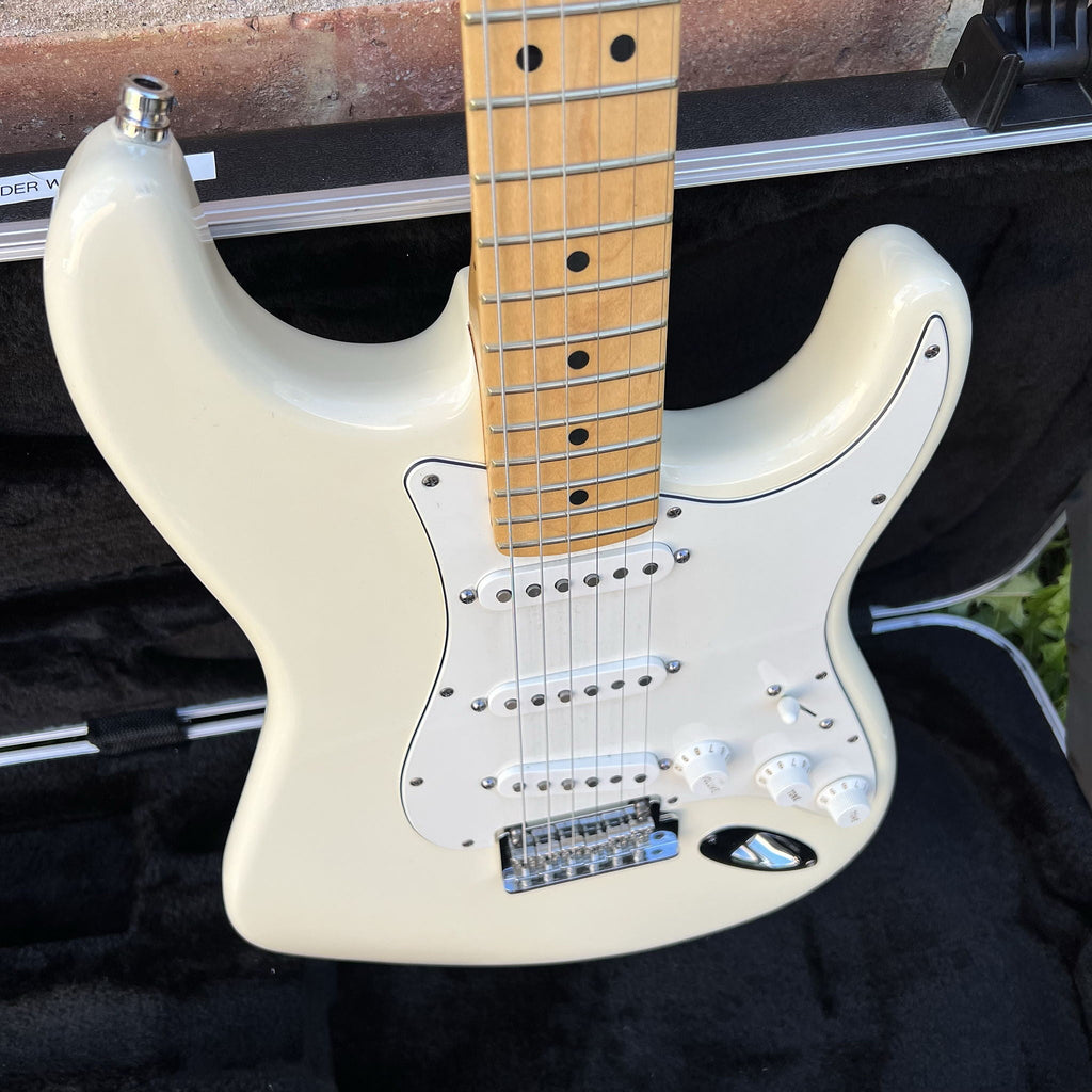Fender American Series Stratocaster 2008 Olympic White Excellent
