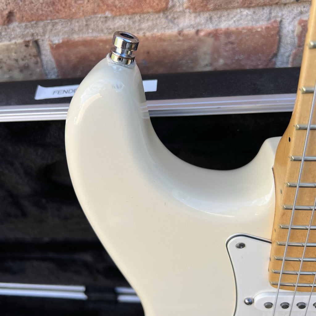 Fender American Series Stratocaster 2008 Olympic White Excellent