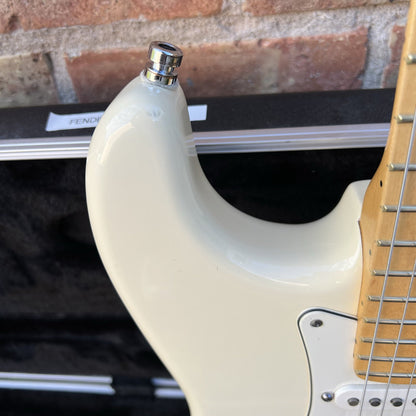 Fender American Series Stratocaster 2008 Olympic White Excellent