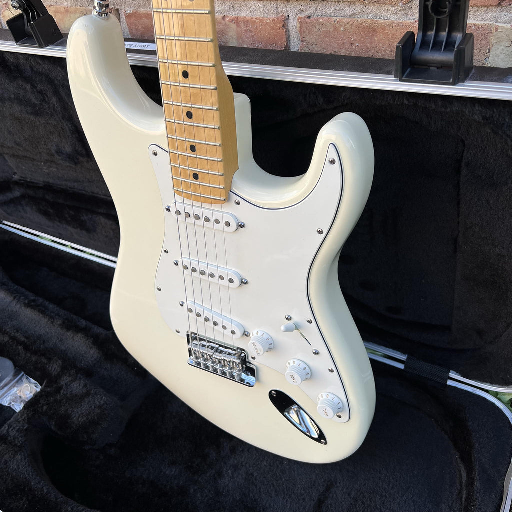 Fender American Series Stratocaster 2008 Olympic White Excellent