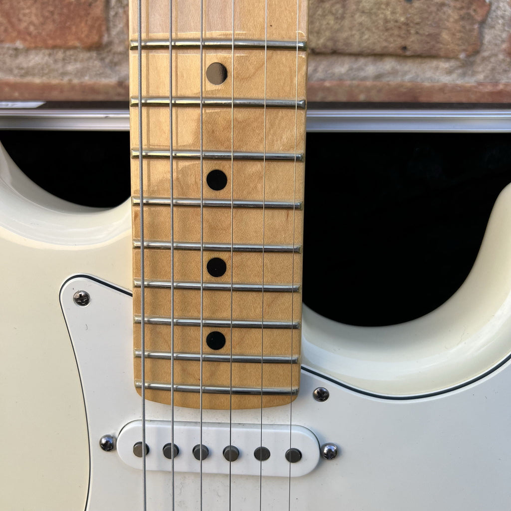 Fender American Series Stratocaster 2008 Olympic White Excellent