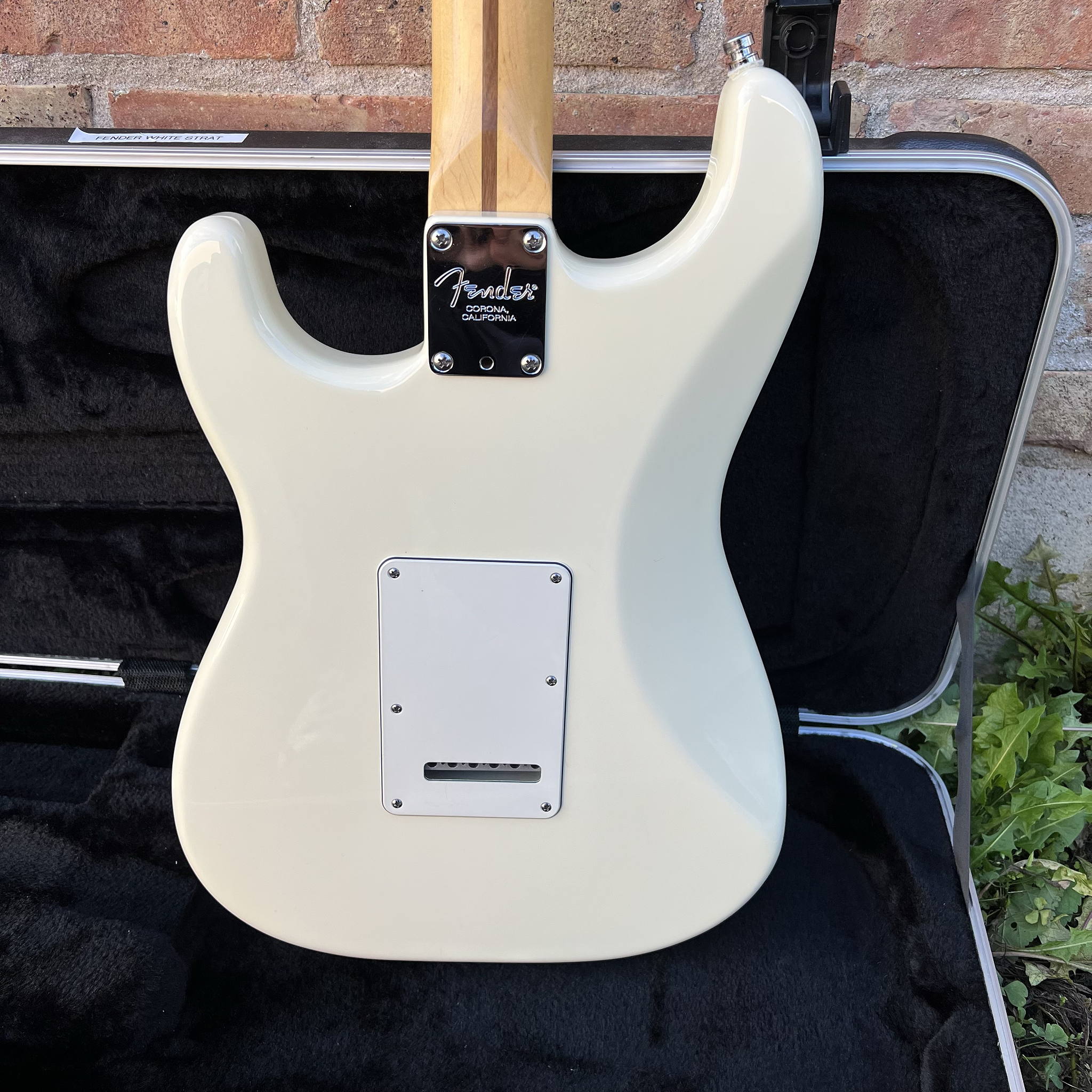 Fender American Series Stratocaster 2008 Olympic White Excellent