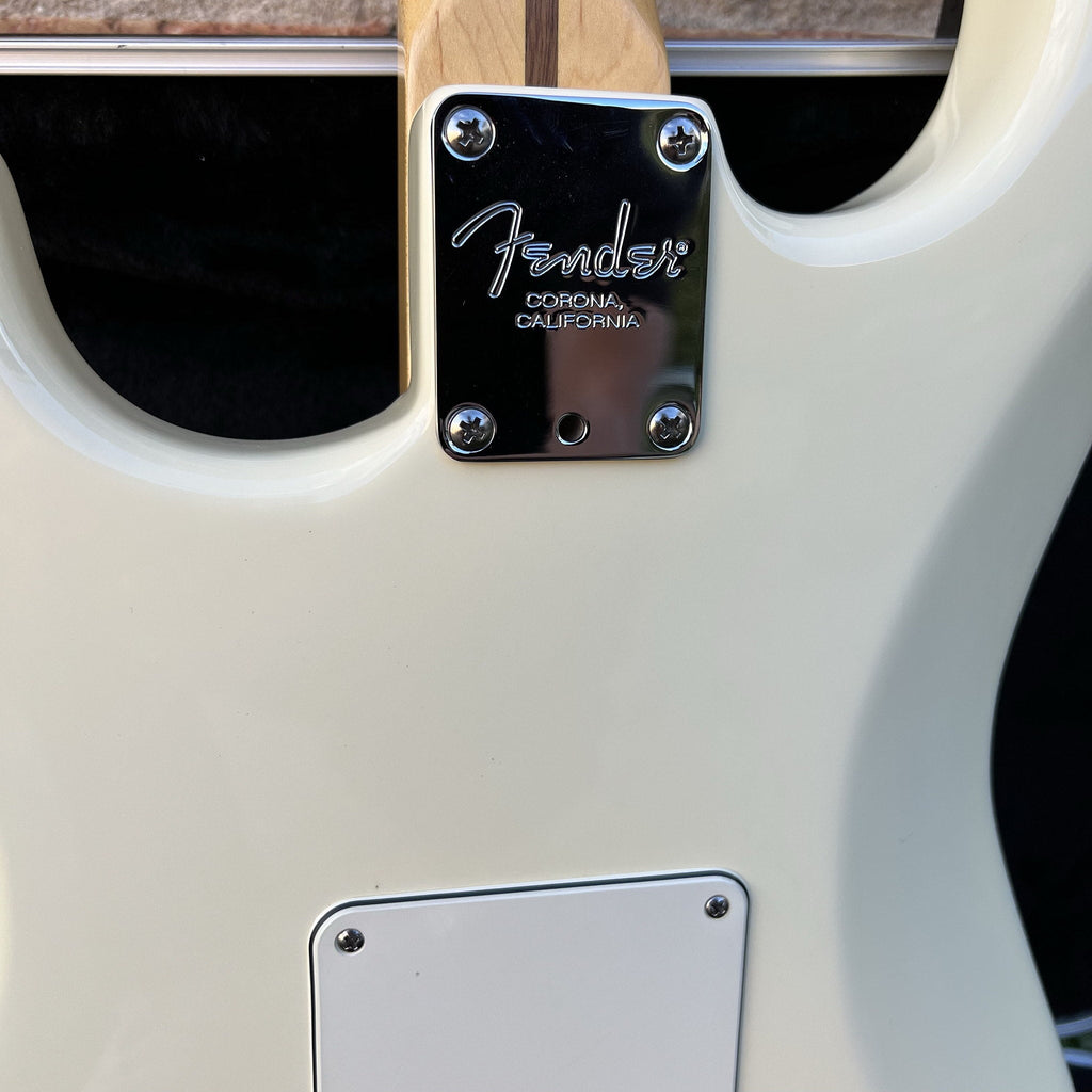 Fender American Series Stratocaster 2008 Olympic White Excellent