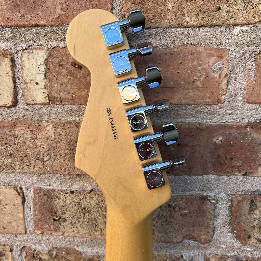 Fender American Series Stratocaster 2008 Olympic White Excellent