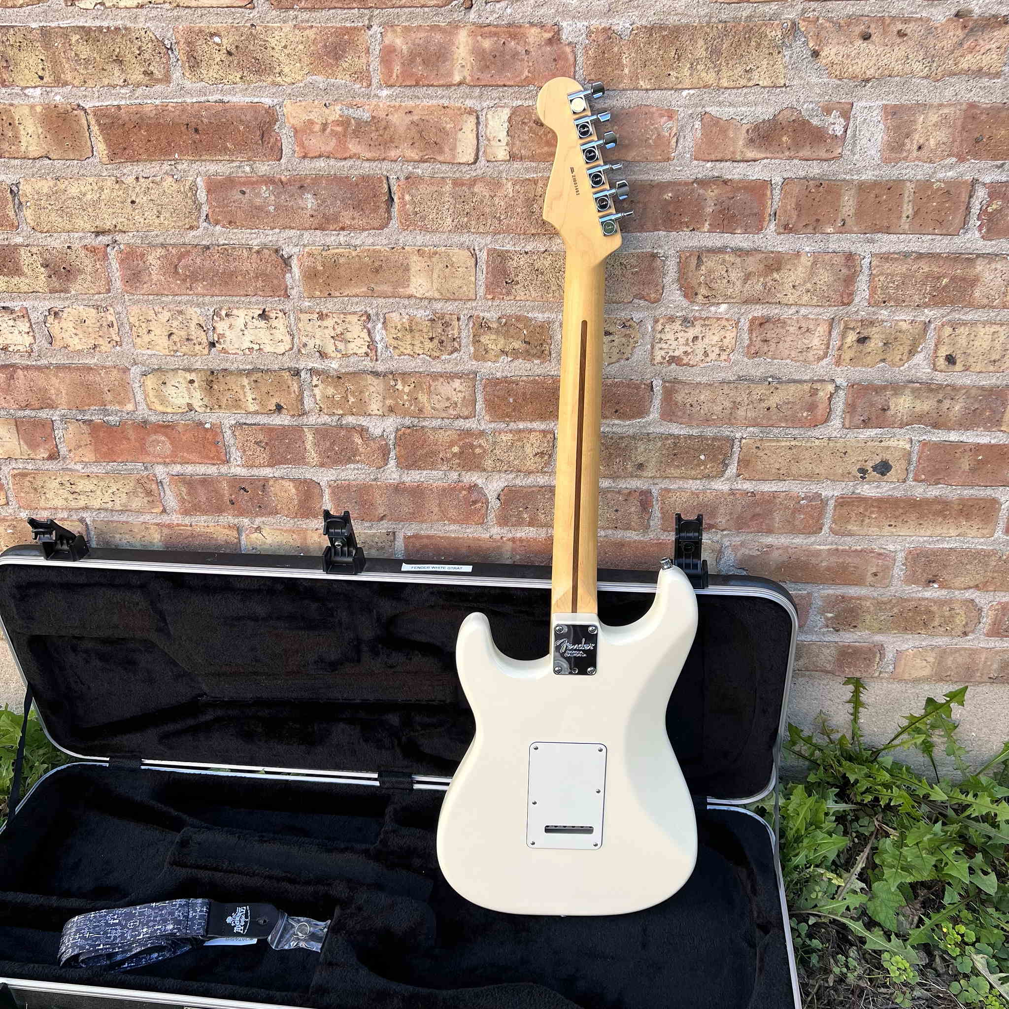 Fender American Series Stratocaster 2008 Olympic White Excellent