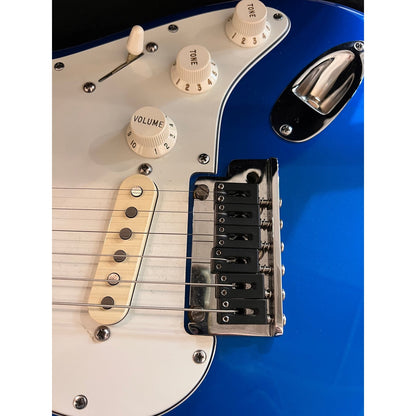 Fender American Standard Stratocaster Maple Fretboard 1996 - 1997 Metallic Blue Excellent w/case