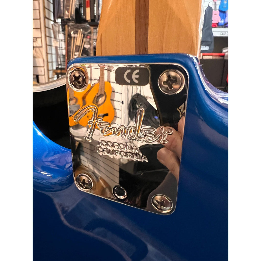 Fender American Standard Stratocaster Maple Fretboard 1996 - 1997 Metallic Blue Excellent w/case