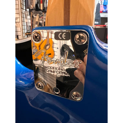 Fender American Standard Stratocaster Maple Fretboard 1996 - 1997 Metallic Blue Excellent w/case