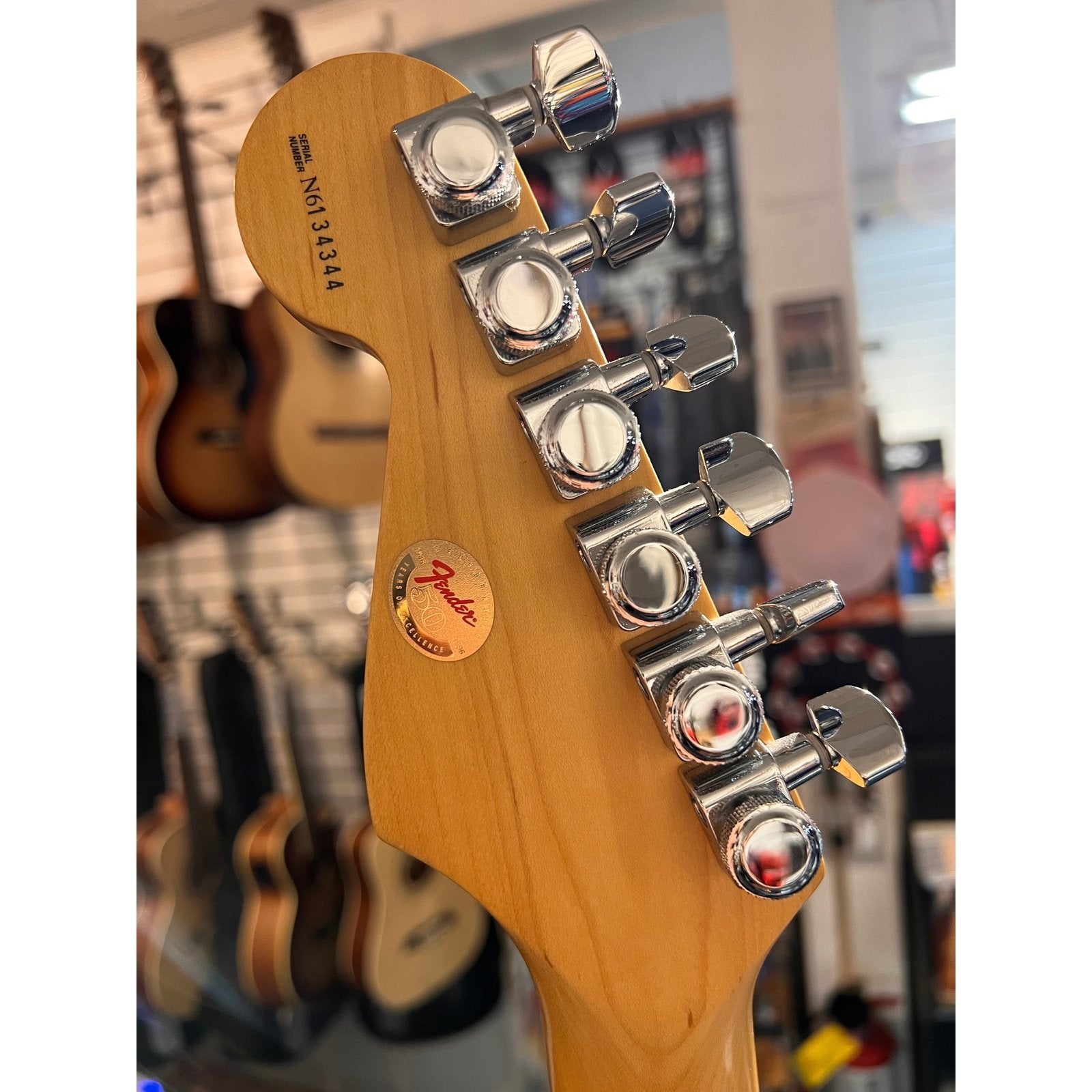 Fender American Standard Stratocaster Maple Fretboard 1996 - 1997 Metallic Blue Excellent w/case