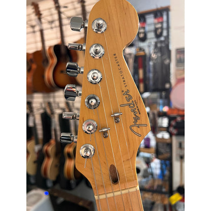 Fender American Standard Stratocaster Maple Fretboard 1996 - 1997 Metallic Blue Excellent w/case