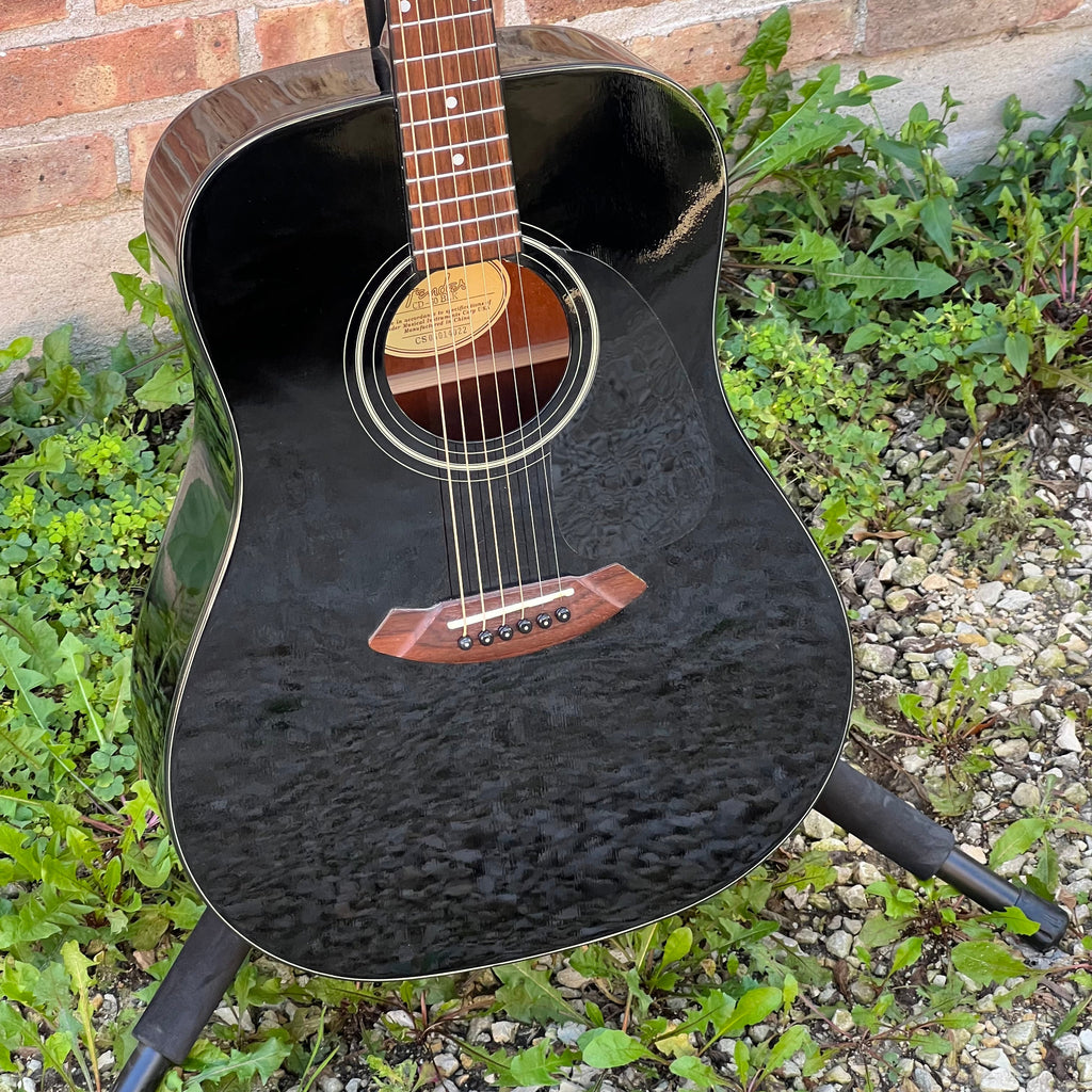 Fender CD-60BLK Acoustic Guitar Used