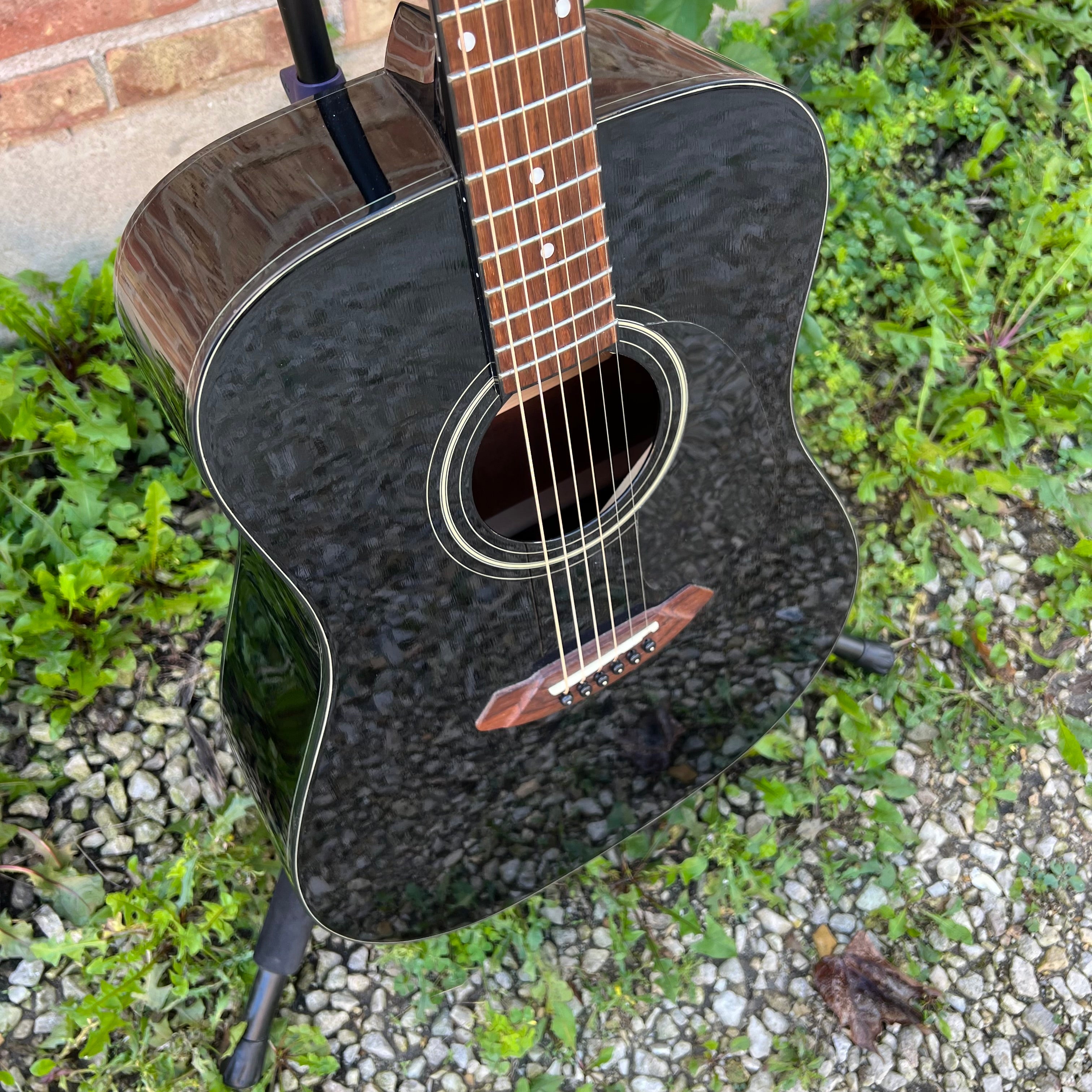 Fender CD-60BLK Acoustic Guitar Used